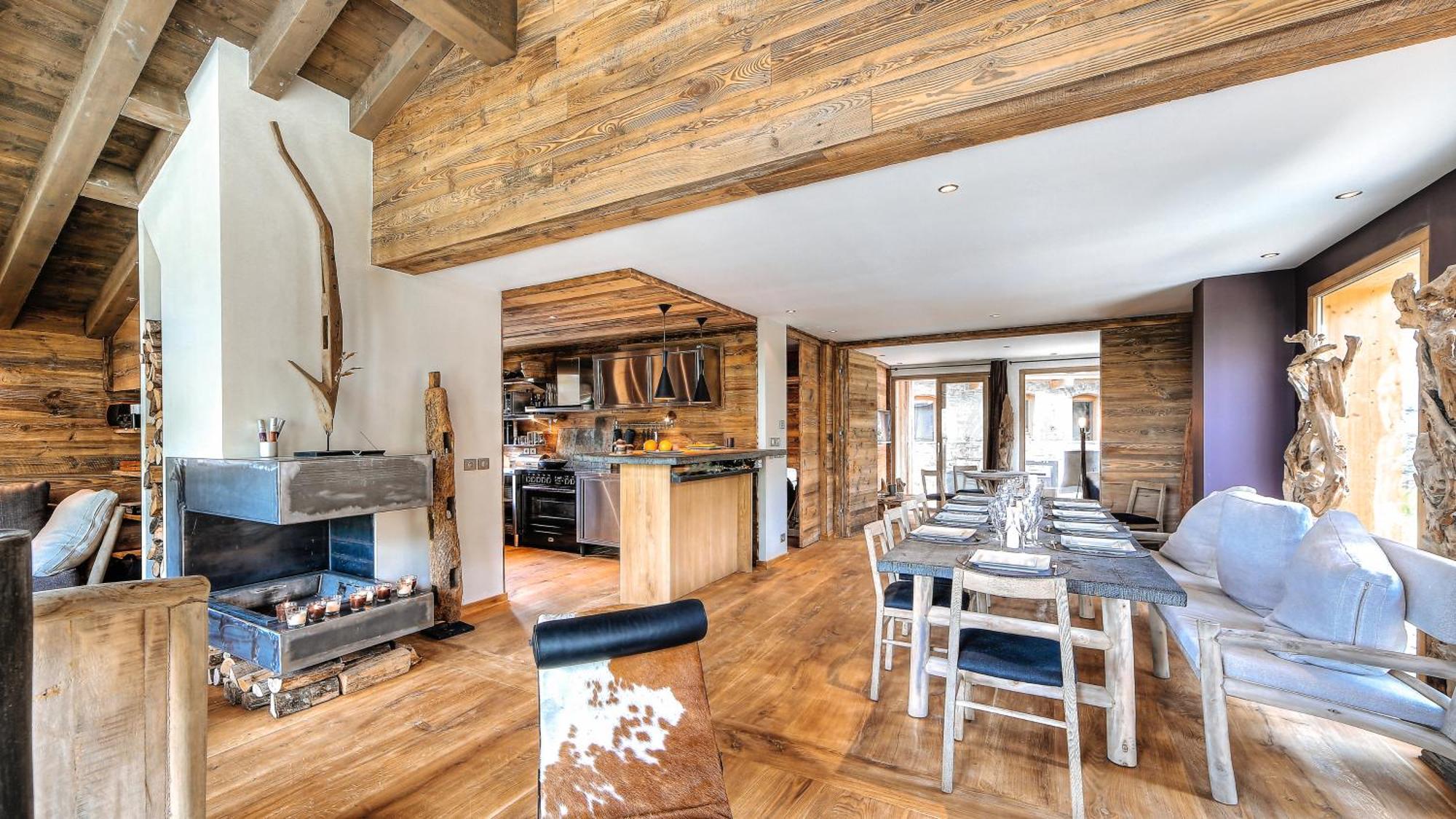 Home By U - Chalet 2 Saint-Martin-de-Belleville Εξωτερικό φωτογραφία