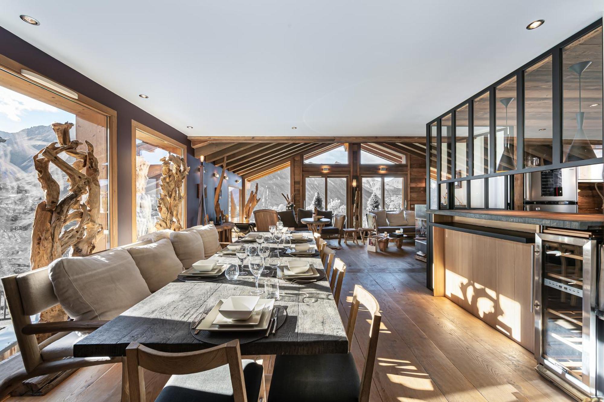 Home By U - Chalet 2 Saint-Martin-de-Belleville Εξωτερικό φωτογραφία