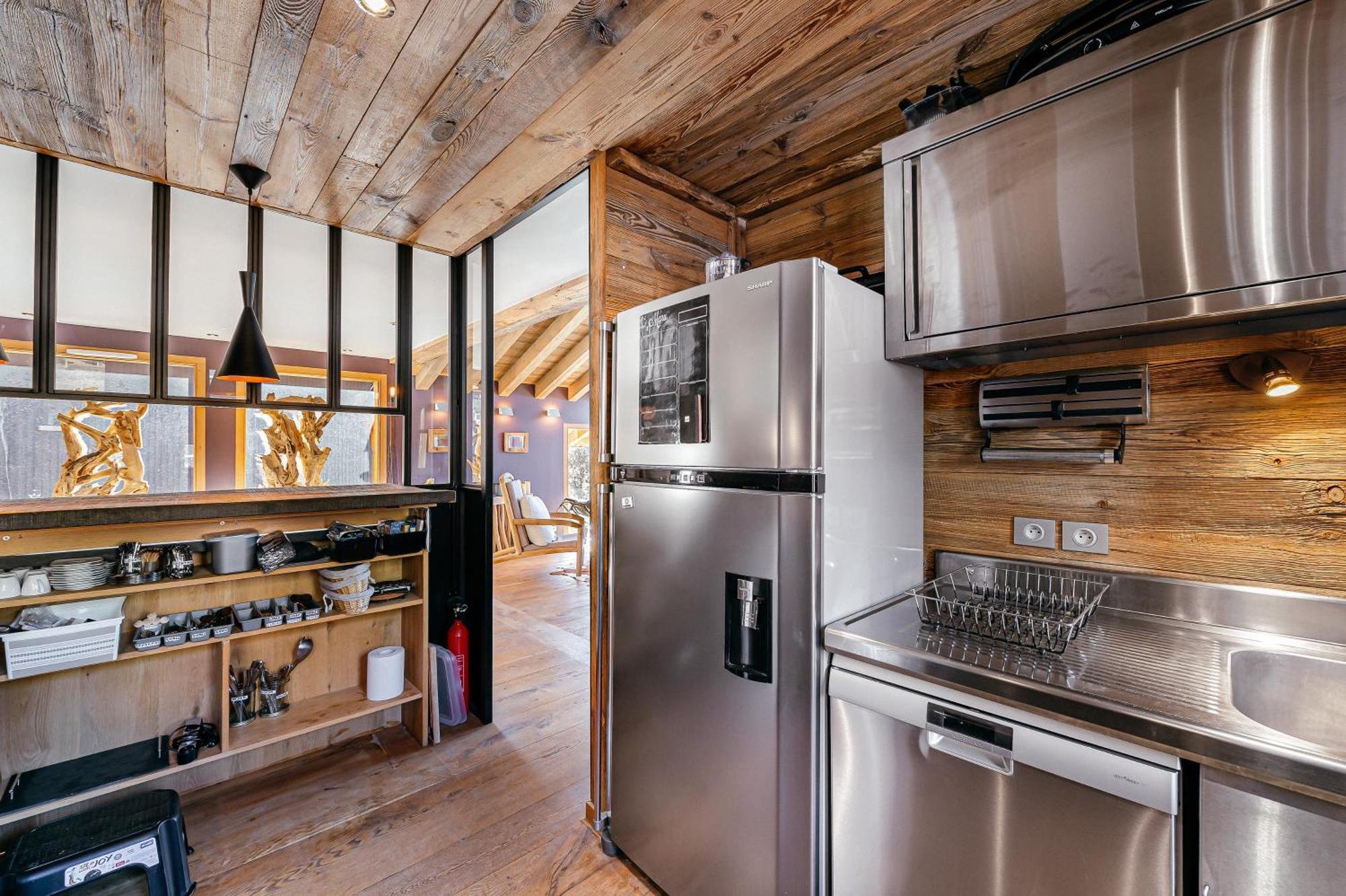 Home By U - Chalet 2 Saint-Martin-de-Belleville Εξωτερικό φωτογραφία