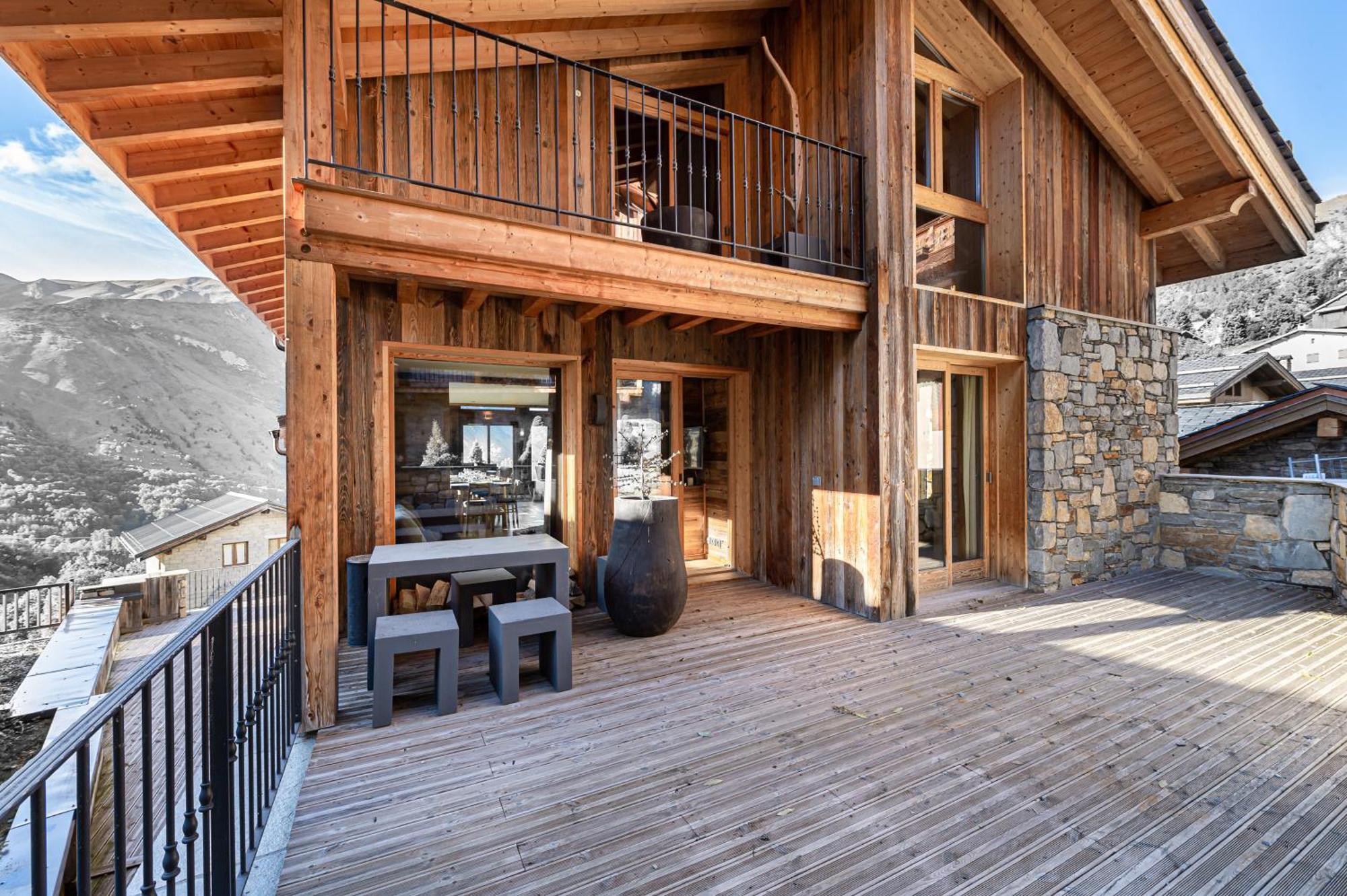 Home By U - Chalet 2 Saint-Martin-de-Belleville Εξωτερικό φωτογραφία