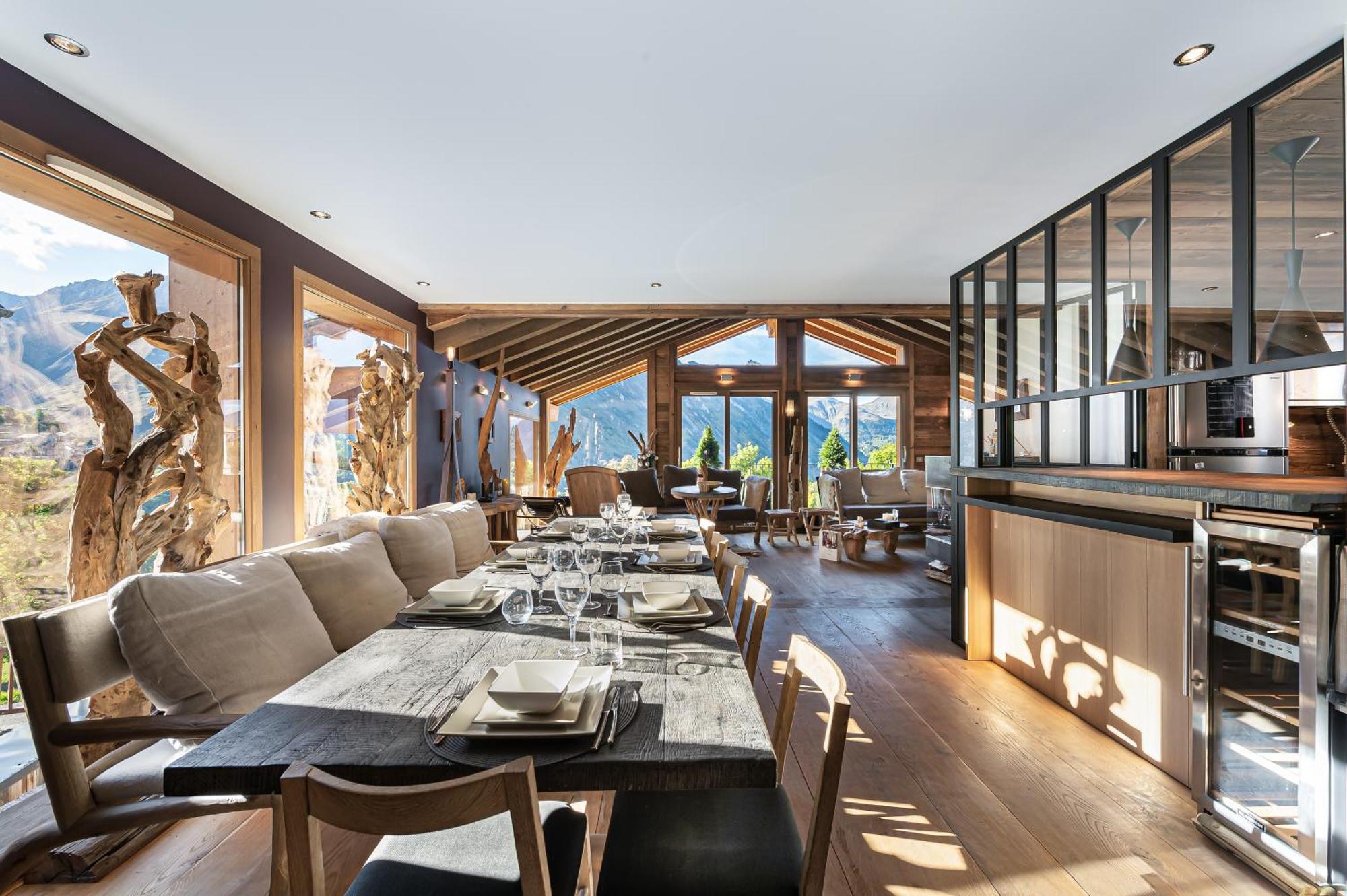 Home By U - Chalet 2 Saint-Martin-de-Belleville Εξωτερικό φωτογραφία