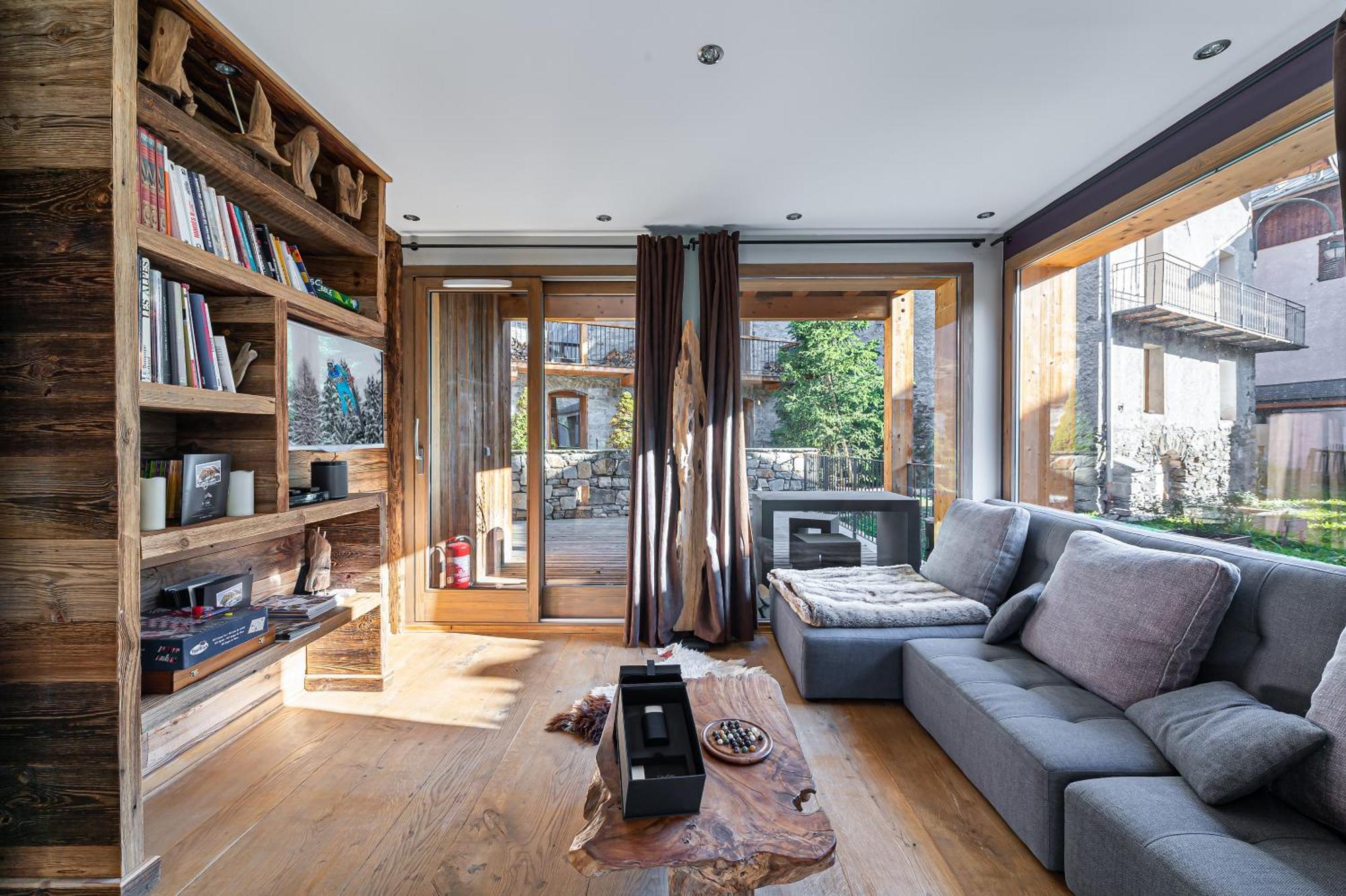 Home By U - Chalet 2 Saint-Martin-de-Belleville Εξωτερικό φωτογραφία