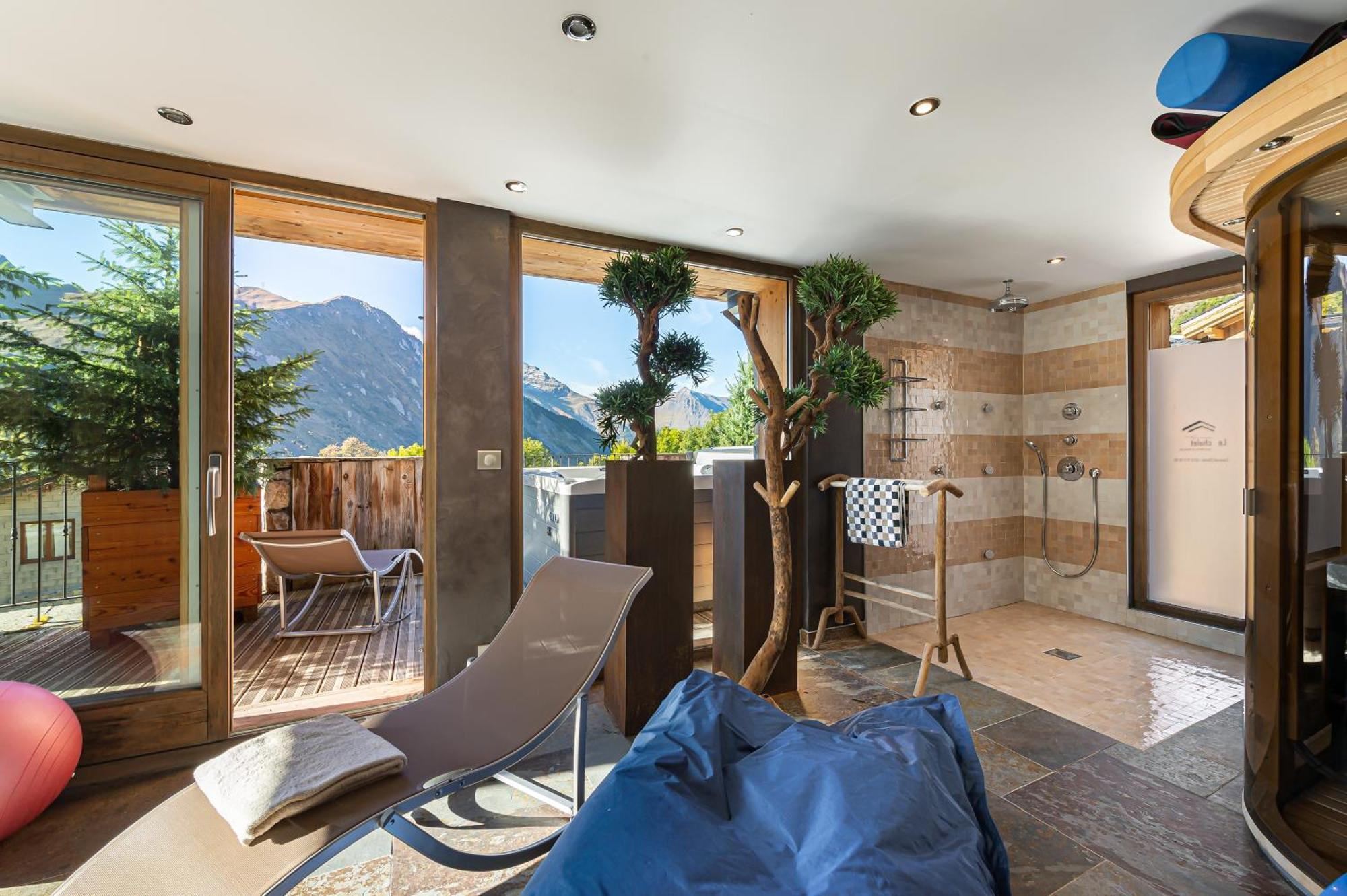 Home By U - Chalet 2 Saint-Martin-de-Belleville Εξωτερικό φωτογραφία
