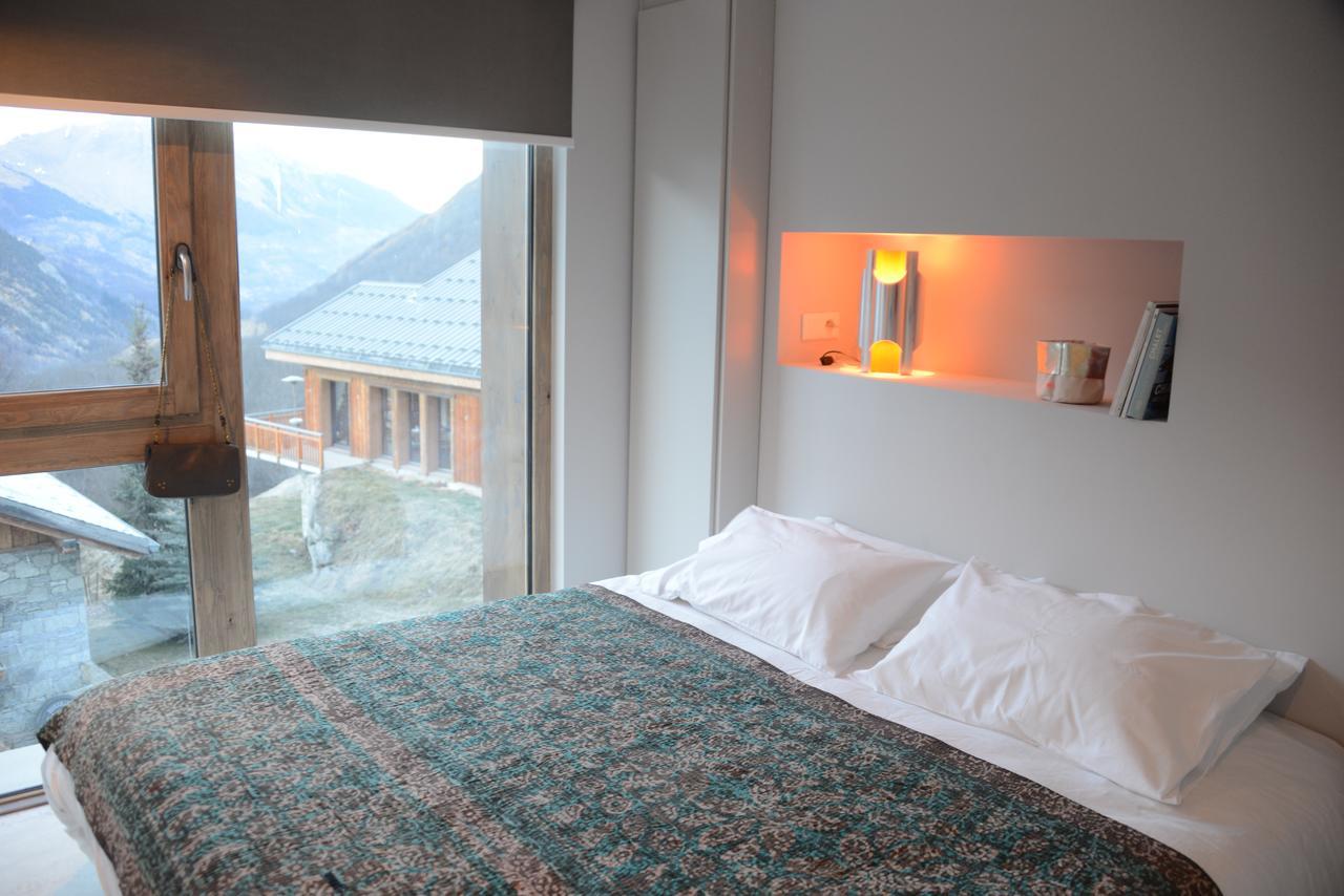 Home By U - Chalet 2 Saint-Martin-de-Belleville Εξωτερικό φωτογραφία