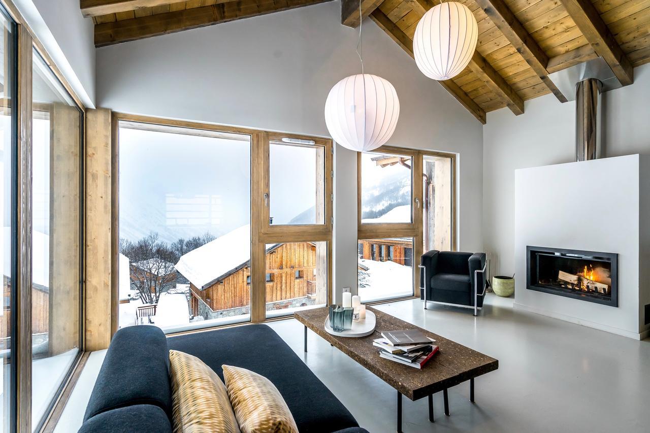 Home By U - Chalet 2 Saint-Martin-de-Belleville Εξωτερικό φωτογραφία